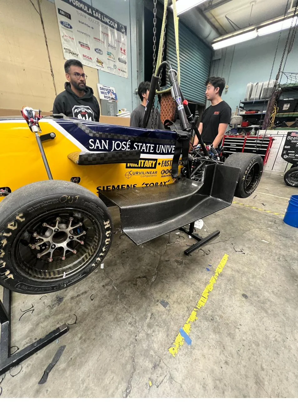 FSAE Wheel & Suspension