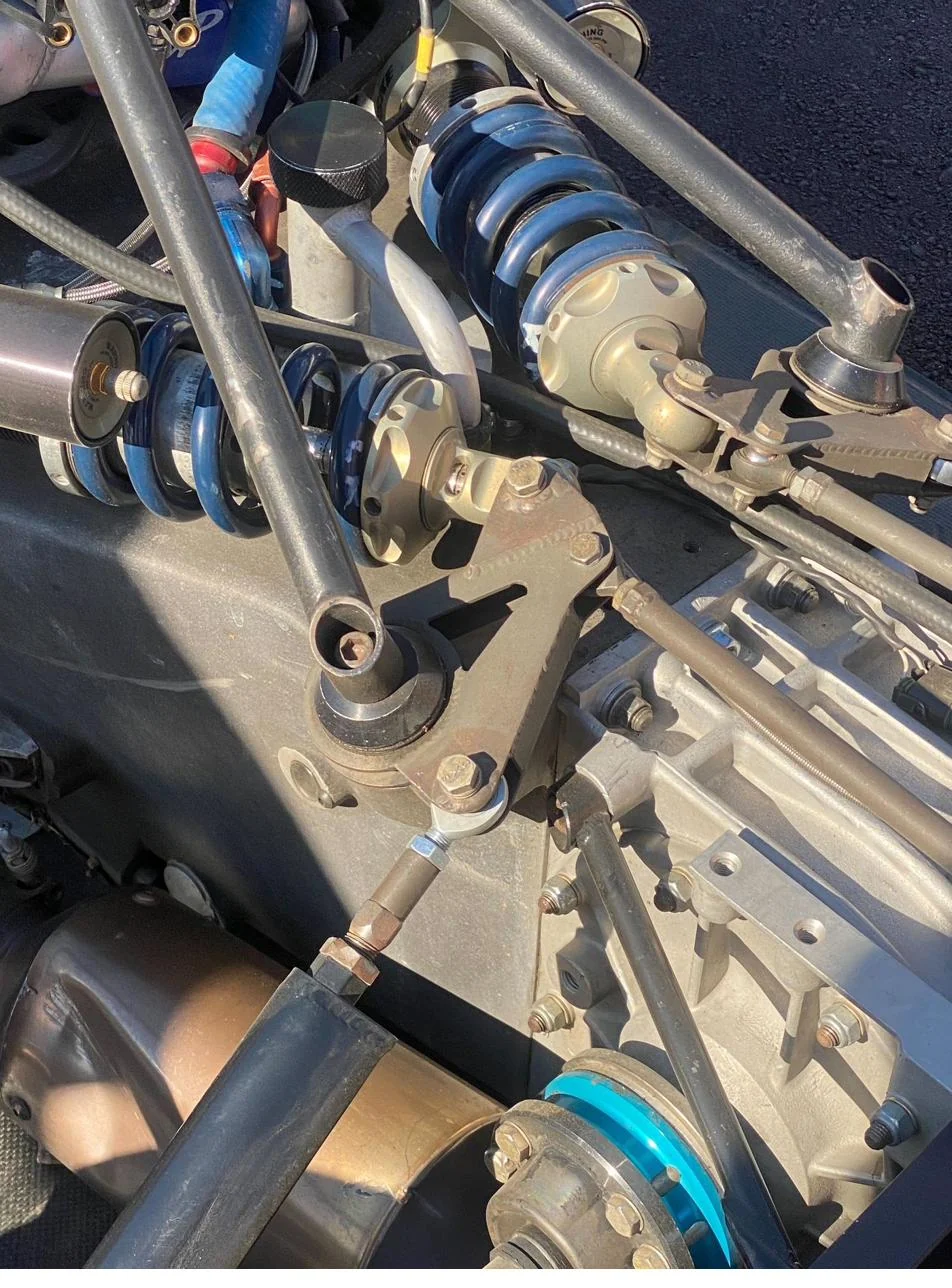 FSAE suspension components