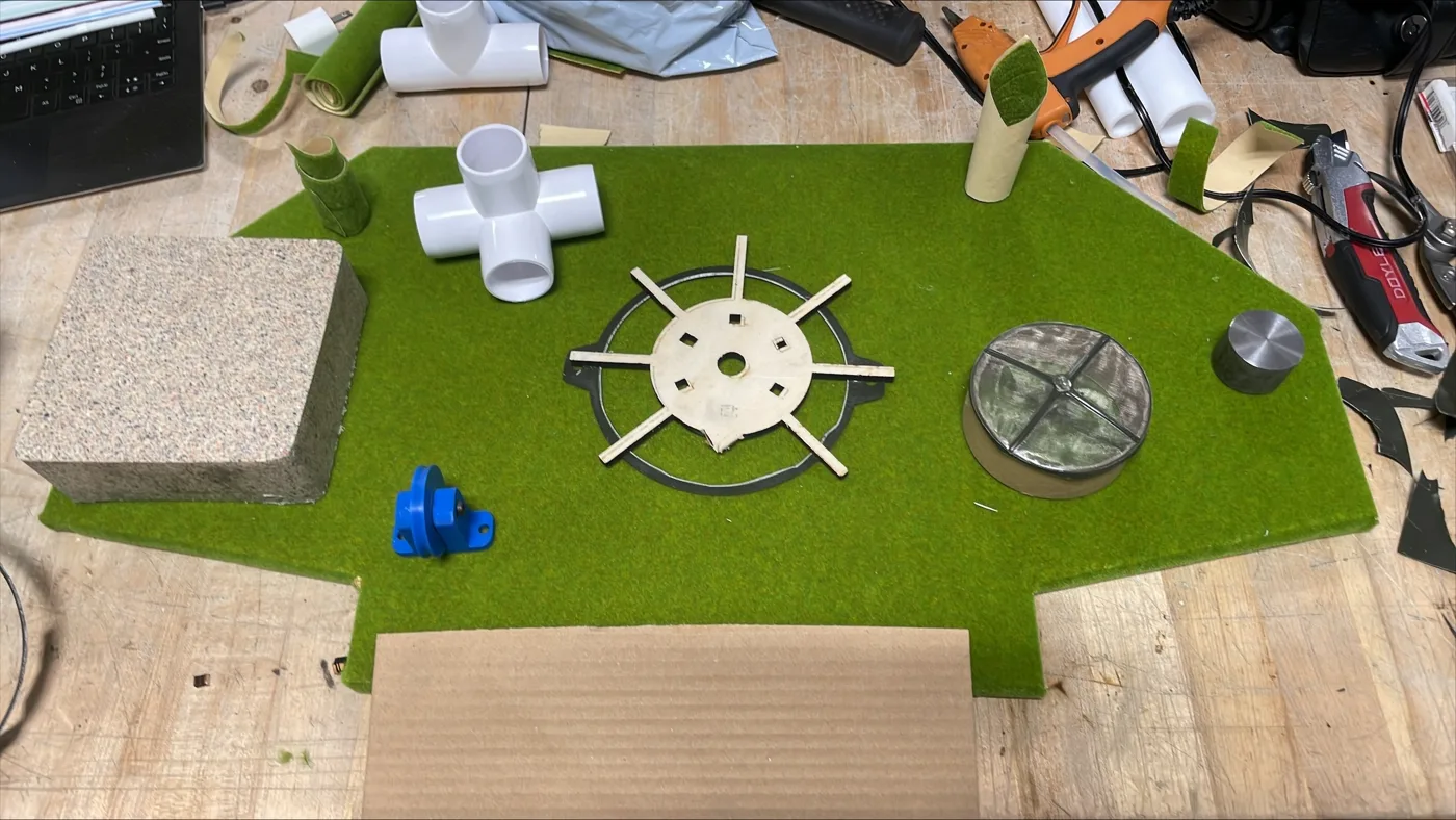 INL Hydropower-Battery Display prototype
