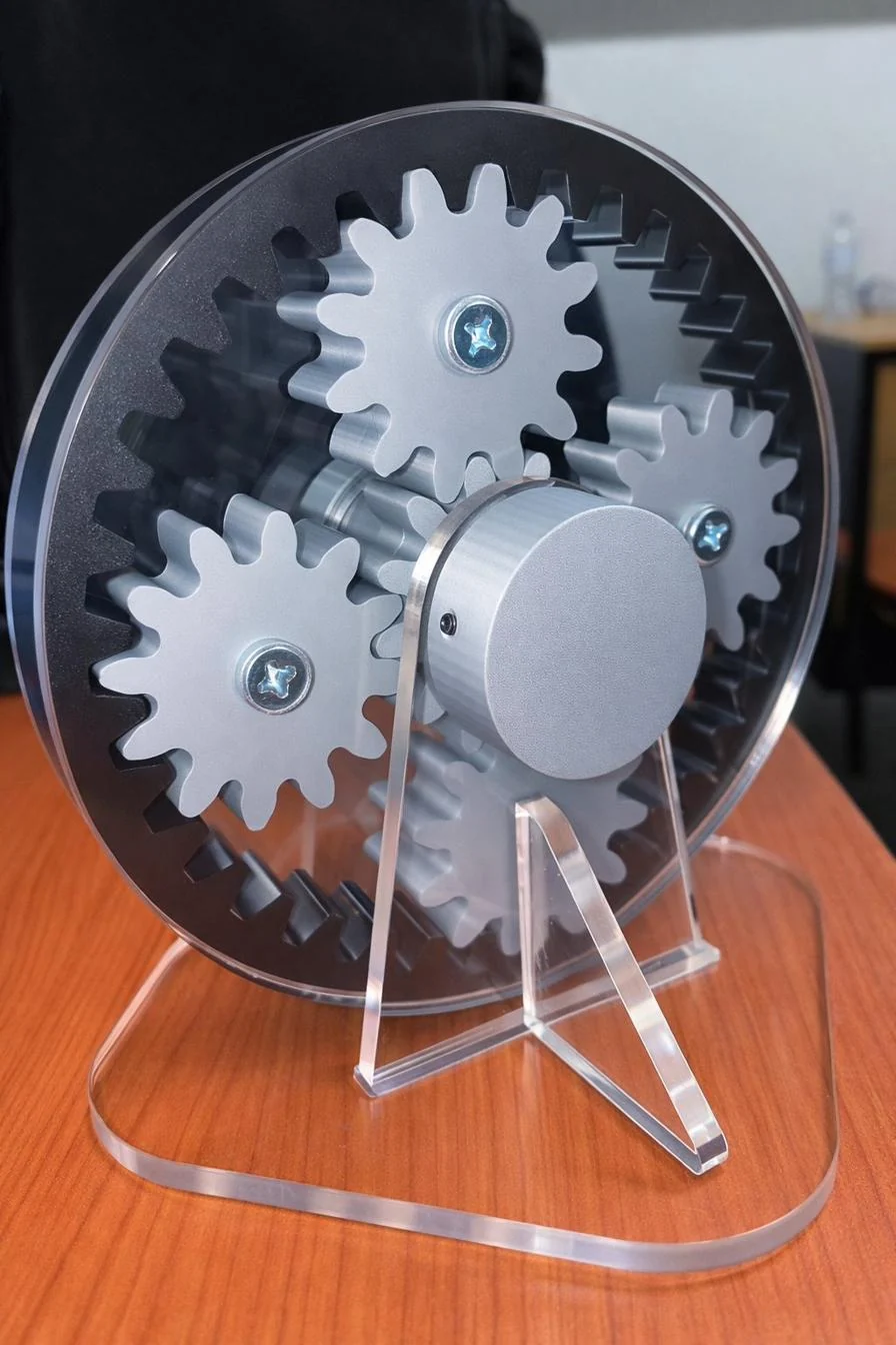 Planetary gear project