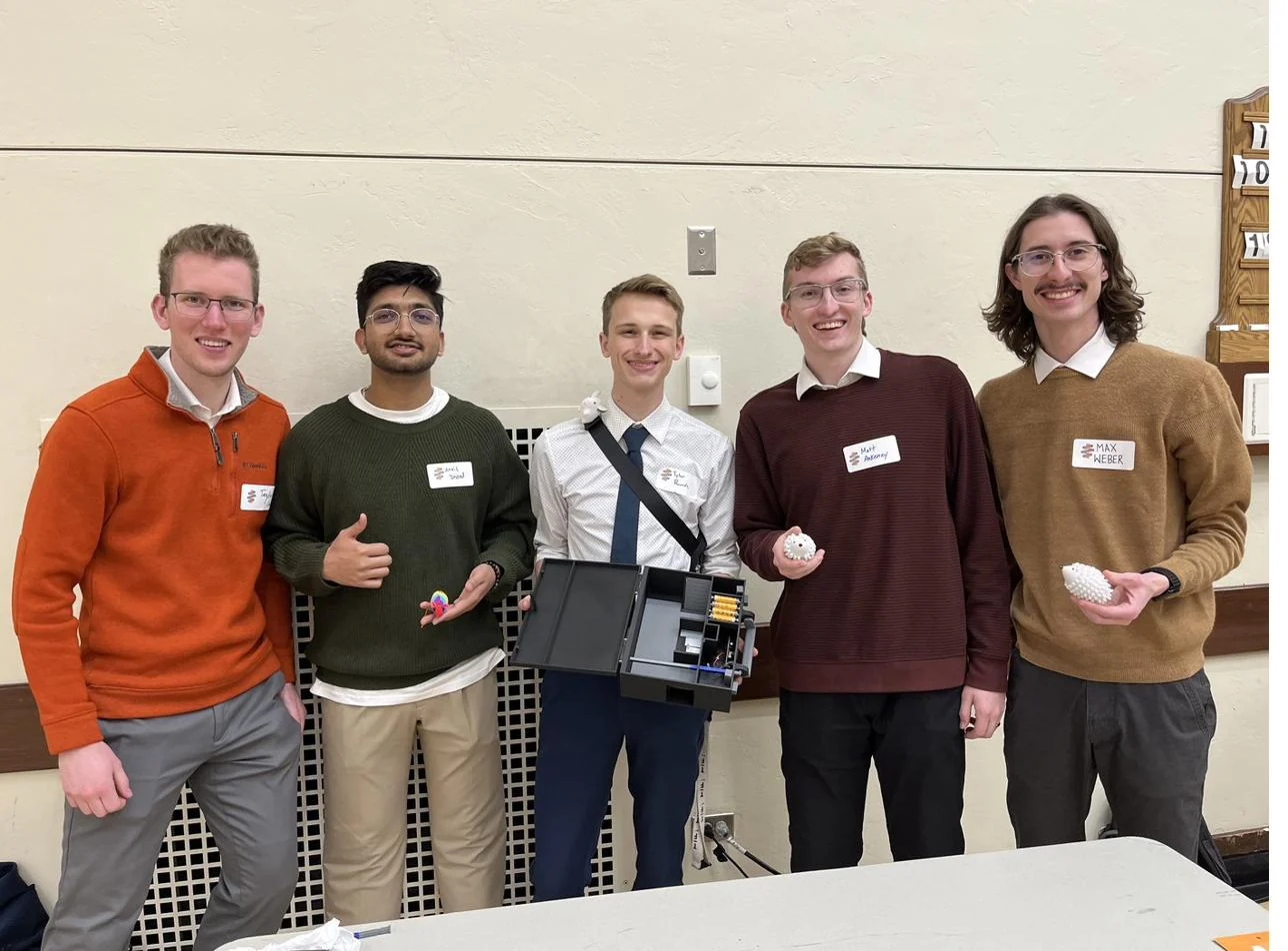 Rat trap team photo